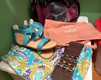 Bags, belts and shoes! 