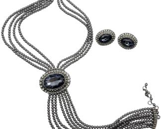 Princess Diana Inspired Choker Earrings