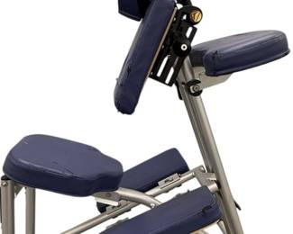 StrongLite Blue Foldable Message Chair