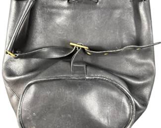 Leather Coach Tote Style Bag