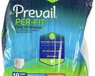 New Prevail Perfit Daily Underwear