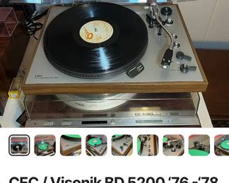 Visonik record player