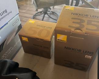 Nikon lenses