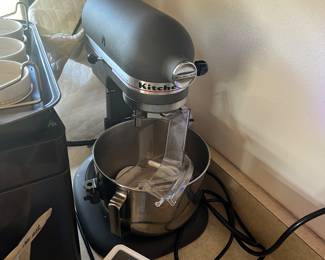 Kitchen Aid mixer