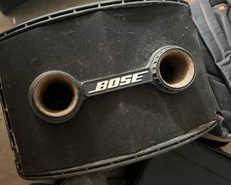 Bose speakers