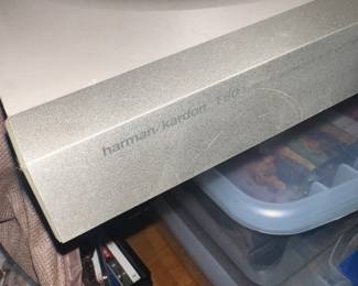 Harman Kardon Record player