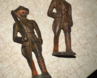 Cast steel soldiers