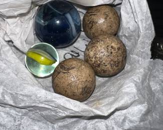 Old marbles
