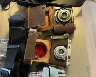 Old cameras