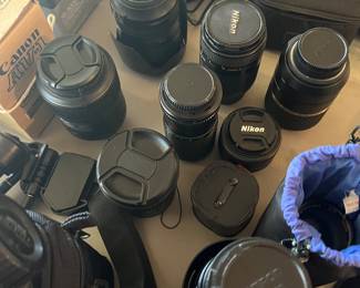 Nikon lenses