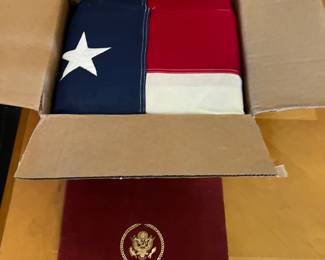 Brand new American flag