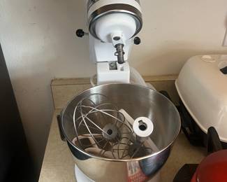 KitchenAid mixer
