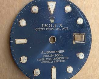 rolex dial
