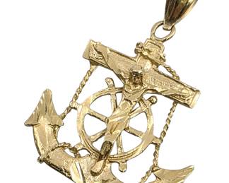 gold mariners cross