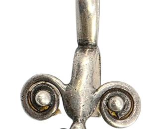 chrome hearts silver charm