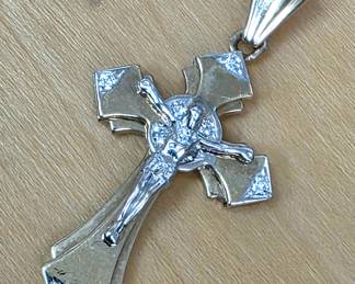 gold cross