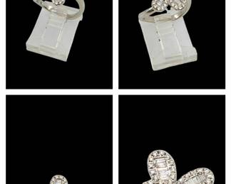 white gold diamond rings