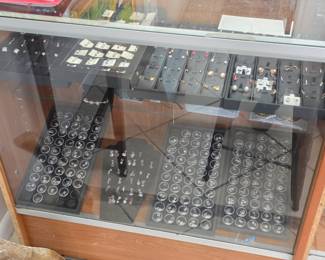 gold and silver charms