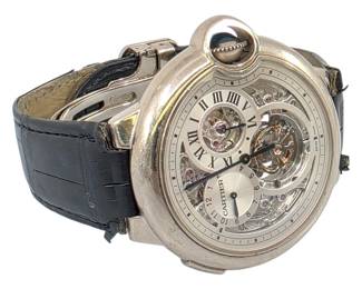 cartier tourbillion