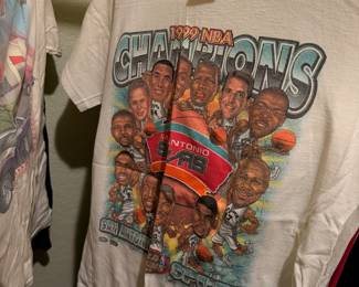Vintage 1999 Spurs t-shirt