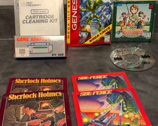 Vintage Sega games