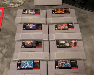 Super Nintendo games