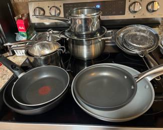 Pots and pans 