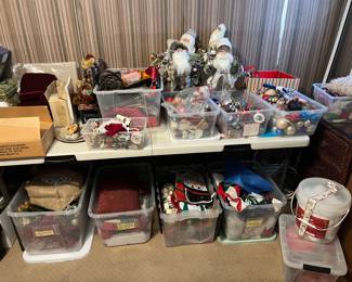 Over 200 Mystery Boxes and Tubs