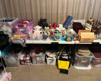 Over 200 Mystery Boxes and Tubs