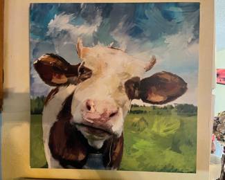 Cow Artwork