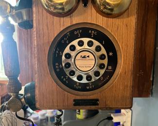 Decorative Vintage Style Phone