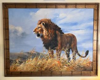 Lion Painting
