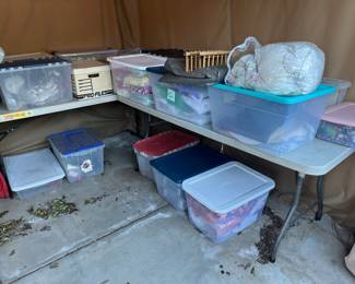 Over 200 Mystery Boxes and Tubs