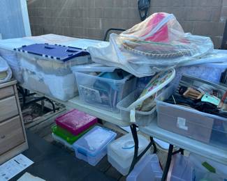 Over 200 Mystery Boxes and Tubs