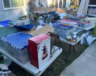 Over 200 Mystery Boxes and Tubs