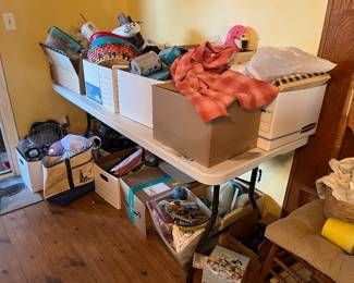 Over 200 Mystery Boxes and Tubs