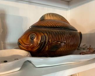 Fish Tureen