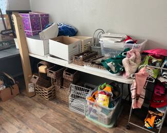 Over 200 Mystery Boxes and Tubs