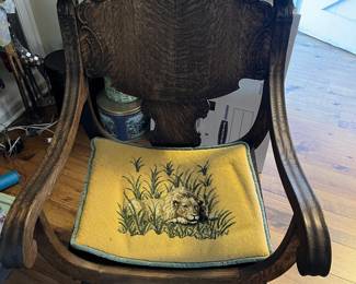 Classic Vintage Wooden Chair