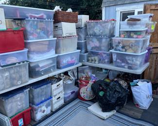 Over 200 Mystery Boxes and Tubs