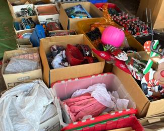 Over 200 Mystery Boxes and Tubs