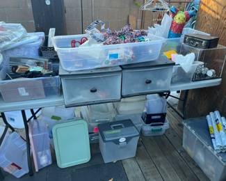 Over 200 Mystery Boxes and Tubs