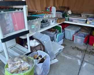 Over 200 Mystery Boxes and Tubs