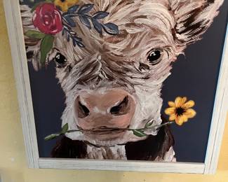 Cow Artwork