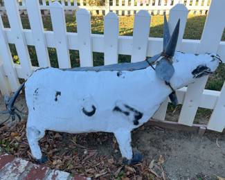 Metal Cow