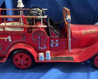 Jim Beam Whiskey Decanters 1920s Emergency Vehicles Police, Fire, Ambulance