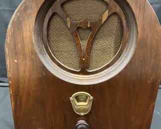 Austin J Tube Radio Late 1920s Early 1930s