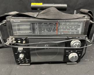 Crusader XK Multiband Receiver Vintage Amateur Radio Ham Gear