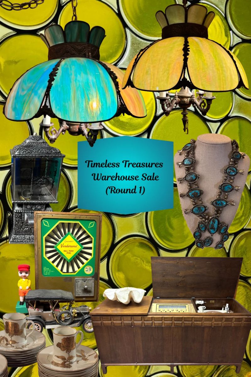 Timeless Treasures Warehouse Sale