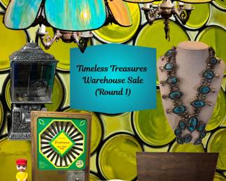 Timeless Treasures Warehouse Sale